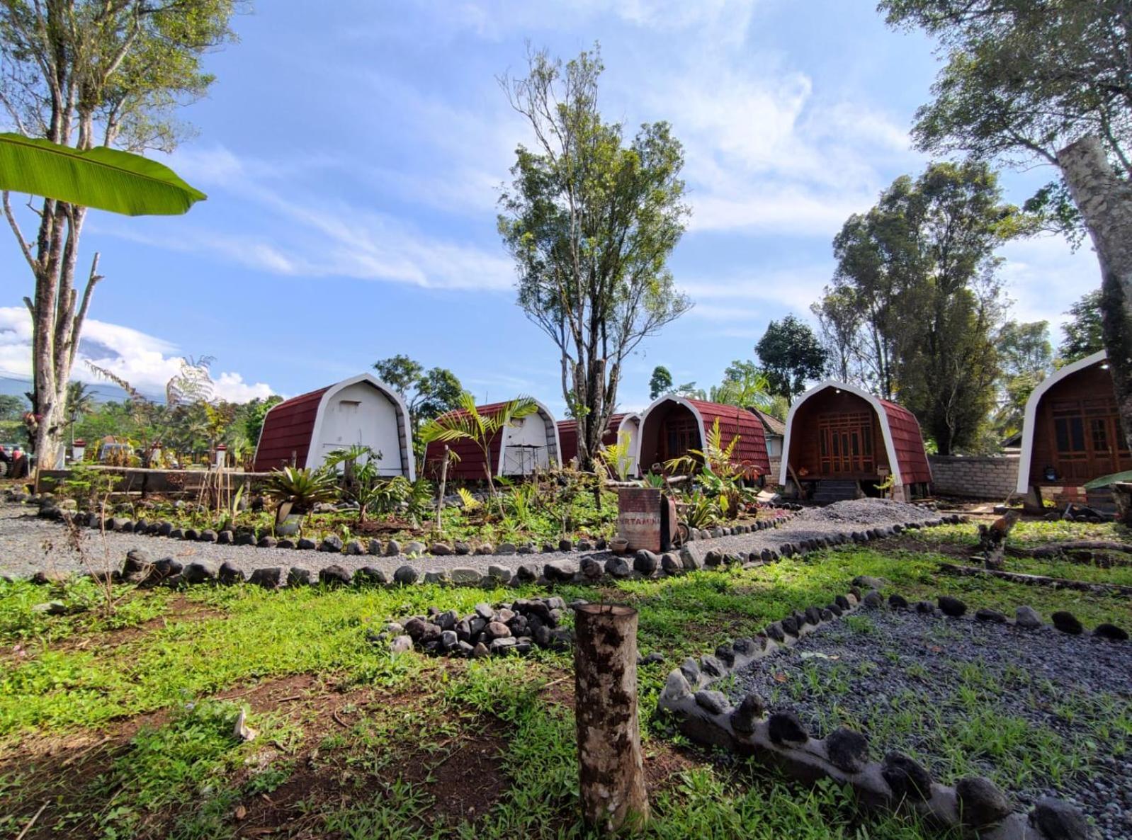 Indah Damai Cottages Sidomukti Dış mekan fotoğraf