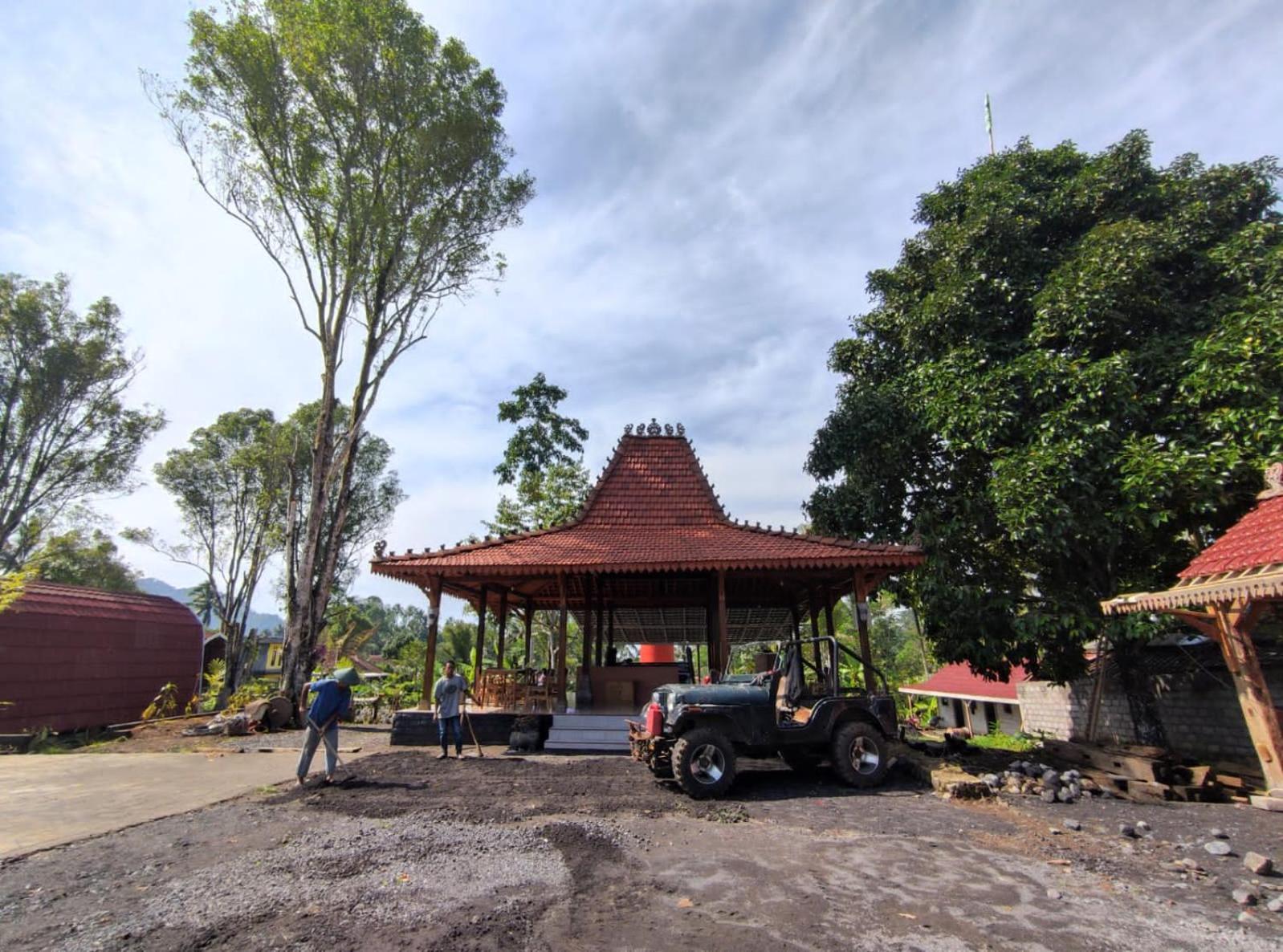 Indah Damai Cottages Sidomukti Dış mekan fotoğraf