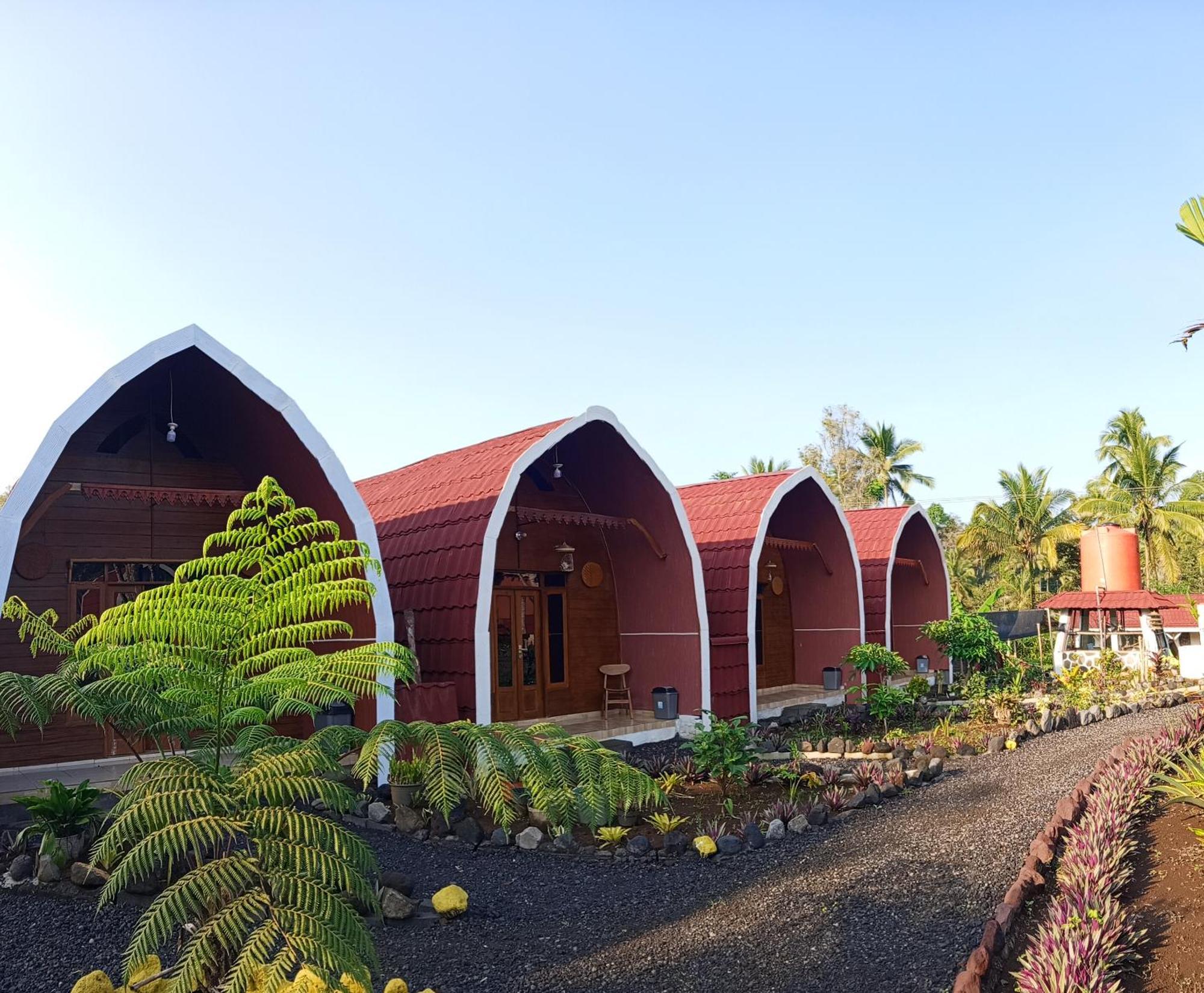 Indah Damai Cottages Sidomukti Dış mekan fotoğraf
