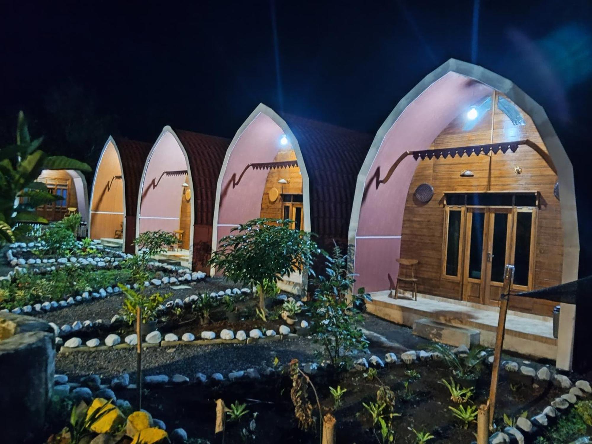 Indah Damai Cottages Sidomukti Dış mekan fotoğraf
