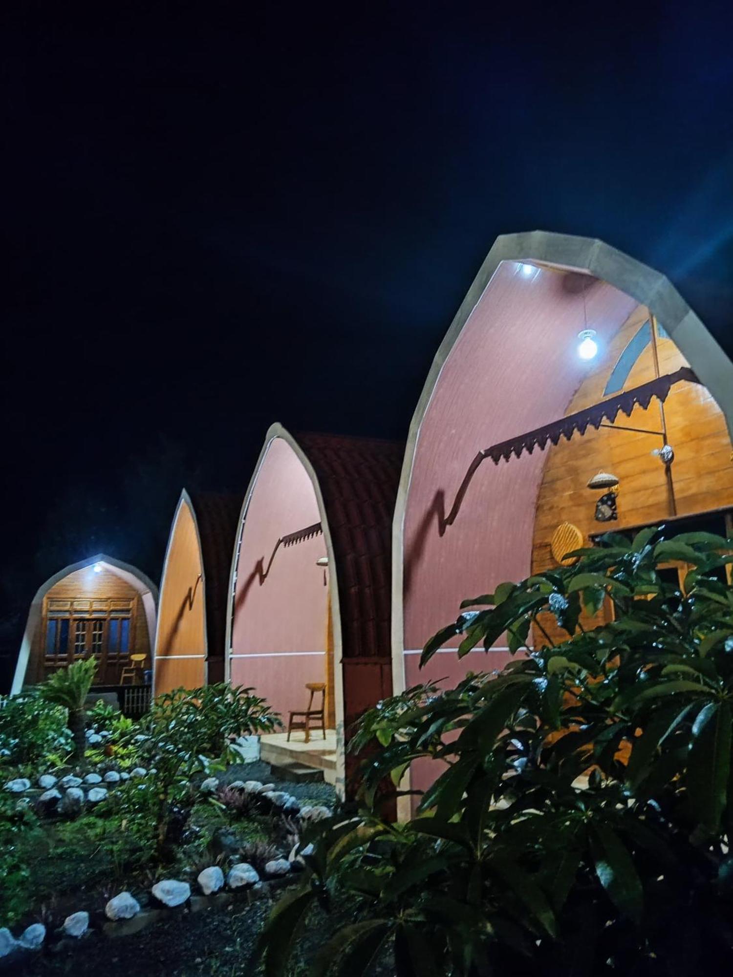 Indah Damai Cottages Sidomukti Dış mekan fotoğraf