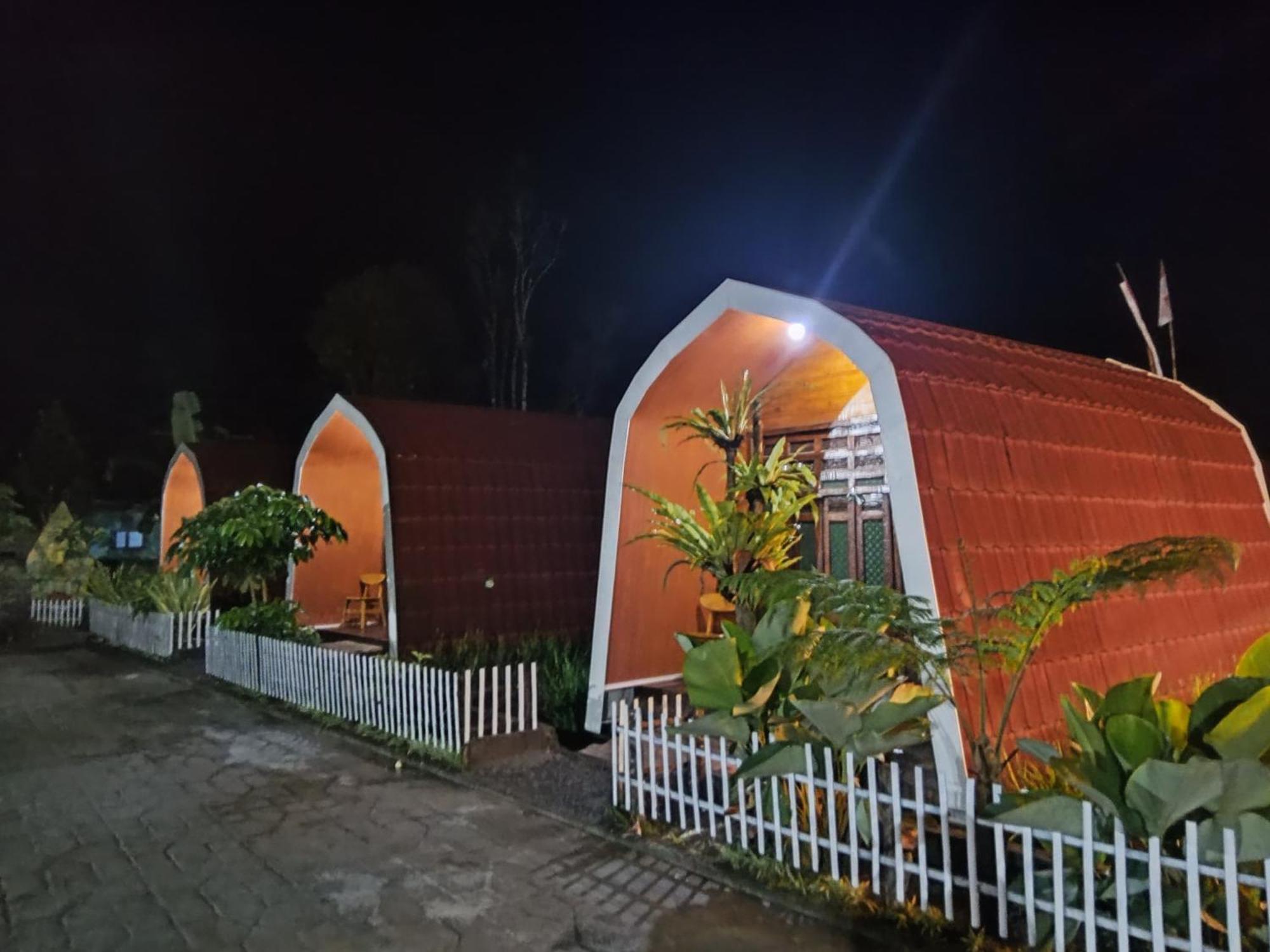Indah Damai Cottages Sidomukti Dış mekan fotoğraf