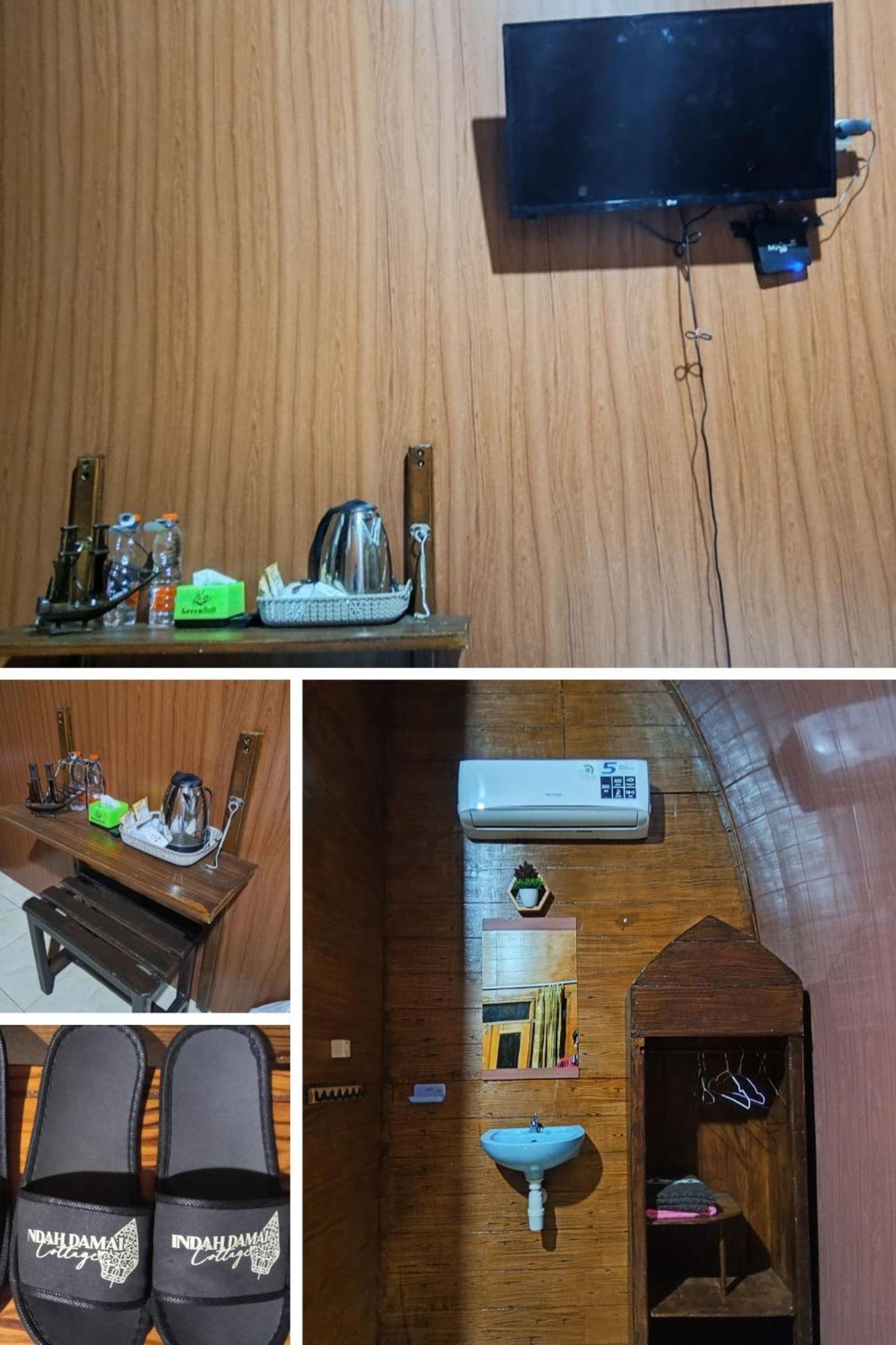 Indah Damai Cottages Sidomukti Dış mekan fotoğraf